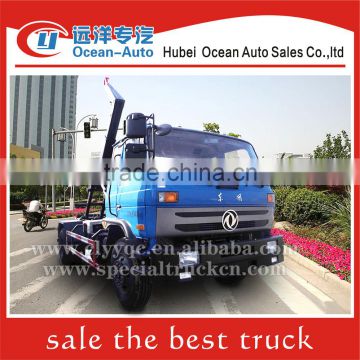 DongFeng 12m3 garbage skip loader truck