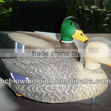 OEM Blow Molding Garden And Hunting Duck Decoy Plastic PE Mallard Duck Decoys photo-2