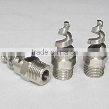 Stainless Steel Water Spiral or Corkscrew or Pigtail or Helix Spray Nozzles photo-2