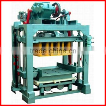 automatic hollow block/brick machine