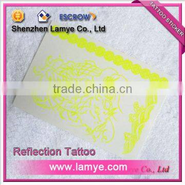 Hot Selling CMYK Glow in Dark Tattoo photo-4
