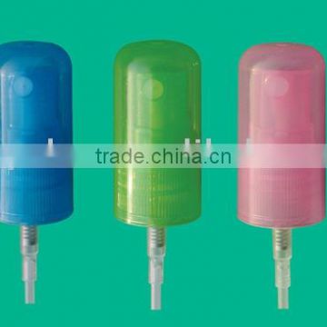 plastic manual finger sprayer 18/410