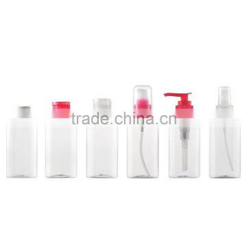 Empty Plastic Spray Refillable Lotion Toner Cosmetic Travel Bottle 100ml photo-2