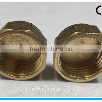 Brass End Cap Bronze Threaded Female End Cap photo-2