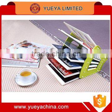 High Quality Creative DIY Assembling Magazine Storage Rack photo-2