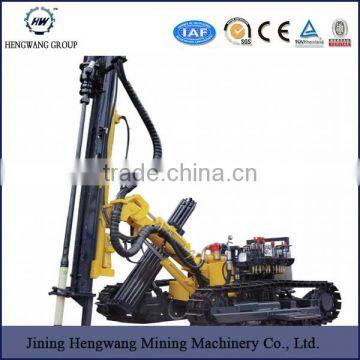 DTH 100 meters rotary water well drilling rig