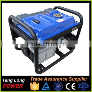 Portable Single Phrase 6.0kw Gasoline Generator for Household photo-4