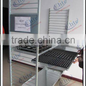 Flower Plant Transport Show Trolley, Display Cart, Warehouse Rack