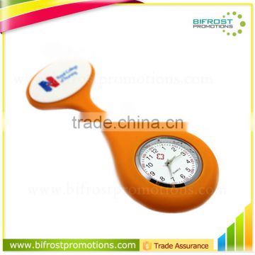 Hot Sale Brooch Silicone Nurse Watch