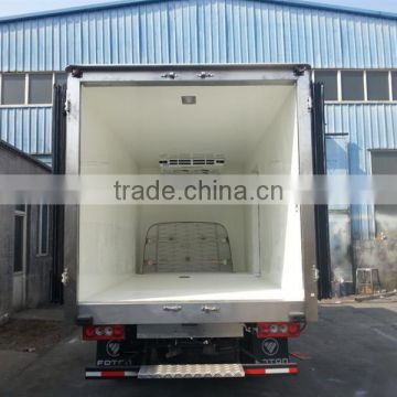 Multifunctional box van truck made in China