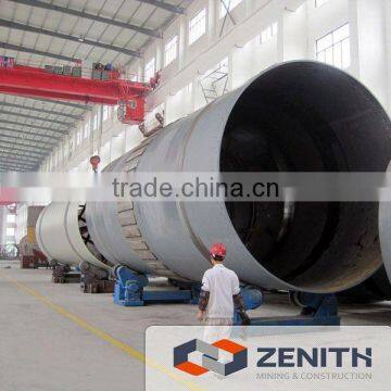 High efficiency professional lime rotary kiln with large capcaity