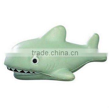PU foam antistress shark for good quality