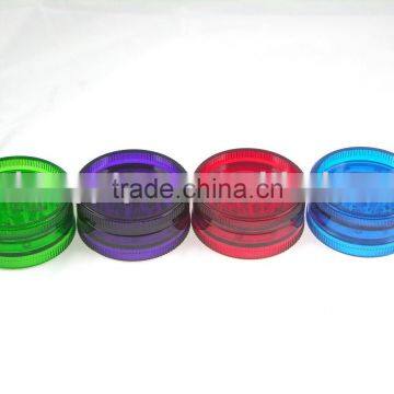 Acrylic Plastic Herb Grinders for Smoking