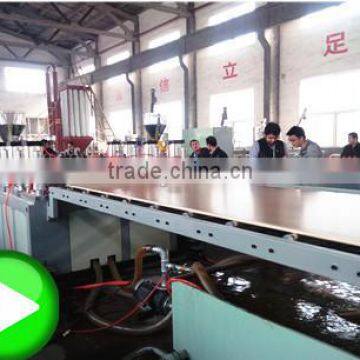 Plastic WPC Foam Board Production Line photo-5