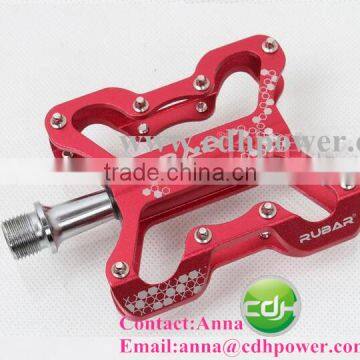 Red Color Bike Pedals/Aluminium Pedals/high Quality Pedals photo-5