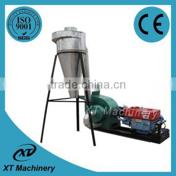 Motor or Engine Driven 11kw 15hp Home Use Hammer Mill photo-2