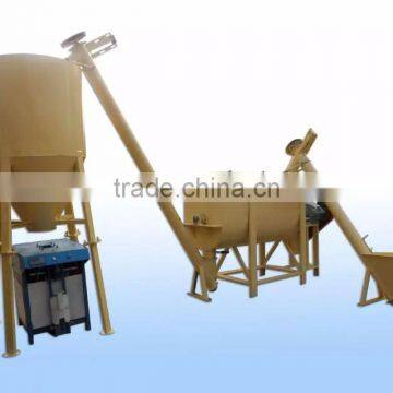 automatic bread improver powder mixer machine food industry