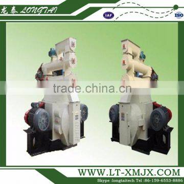 High capacity animal feed pellet production line with low energy consumption