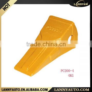 PC200-4 backhoe bucket teeth, PC200 excavator bucket teeth