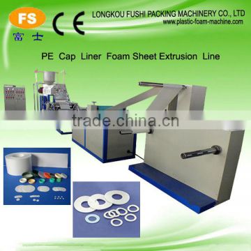 pe micro-foaming sheet making machine