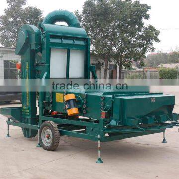 5XZC-15DXA Chickpea Wheat Grain Seed Cleaning Machine photo-3