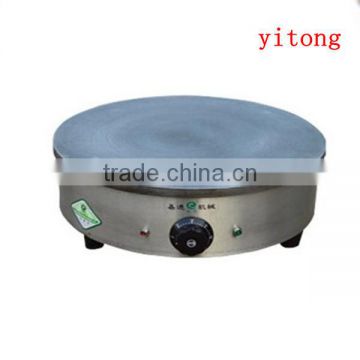 2014 new type stainless steel electric crepe machine(1 plate)