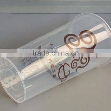 Printed Customized Logo Plastic Cup for Wholesale photo-6