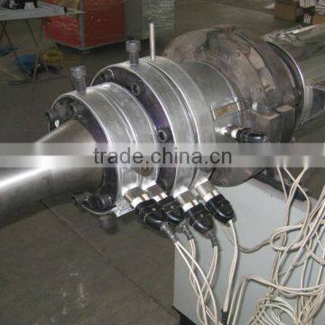 PE/PVC Double Wall Corrugated Pipe Extrusion Line photo-5