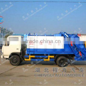 Dongfeng Big Compressing Garbage Truck for Sales photo-3