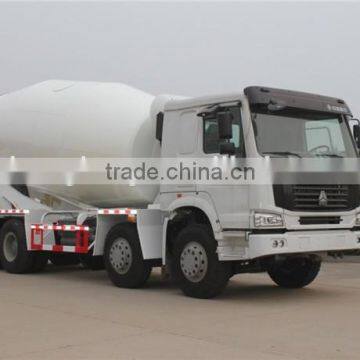8x4 HOWO Cement Mixer Truck For Sale photo-4