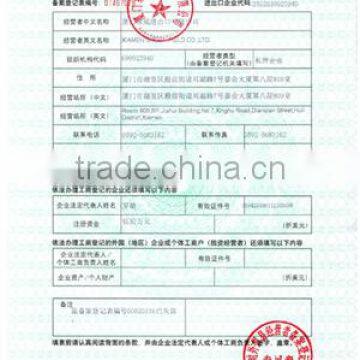 Import & Export License