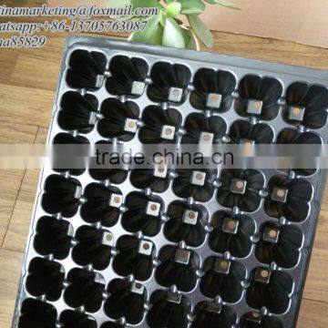 Hydroponics Plastic Nursery Seedling Pots, Nursery Seedling Tray for Seed Germination System photo-5