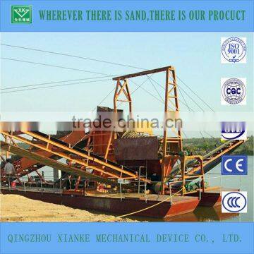 Sand Washing Chain Bucket Dredger photo-5