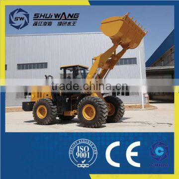 Hot Sale Construction Machine Front Wheel Loader Tractor Loader SW658C Price photo-4