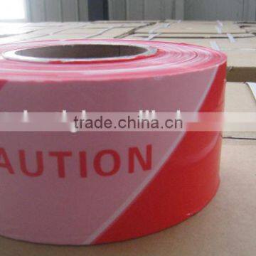 PE non adhesive reflective safety warning barrier tape