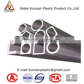 China Linear Plastic U-shaped PVC Hollow Profile photo-3