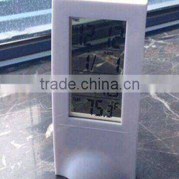 2014 new digital clock/weather station/weather clock/table clock