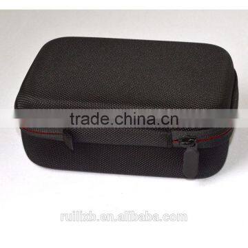 Waterproof Custom High Elastic Fabric Shinning Small EVA Hard Shell Camera Case photo-5