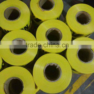 Black Printed Yellow or Red Woven Fabric Warning Caution Tape photo-6