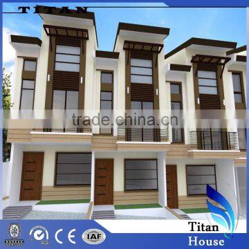 Low Cost Light Steel Prefabricated Community Housing