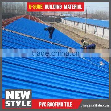 Sound Proofing Thin Clear Hard Plastic Corrugated Building Material photo-6