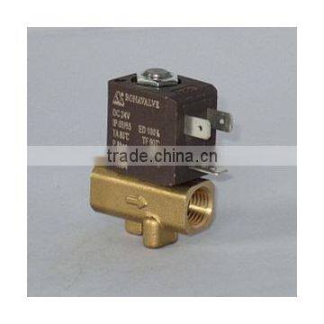 1/4" Brass Mig Welding Machine 220V 42V Co2 Air Valve ZCQ-20B-11 photo-2