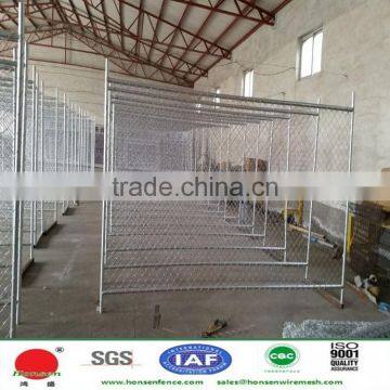 China supplier!! Used galvanized chain link fence panel for USA market