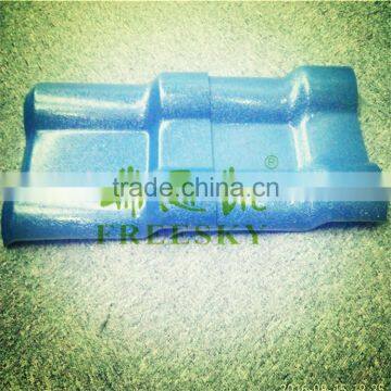 Corrosion Resistance Synthetic Roof Tile With25 Years Guarantee Construction Roof Materials photo-2