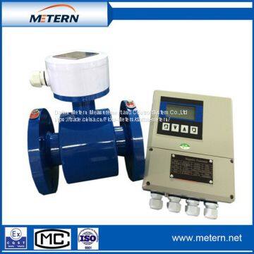 Электромагнитный расходомер для сточных вод с выходом 4-20 мА + импульсный выход photo-3