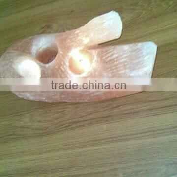 Rock Salt Tea Light Holders photo-2