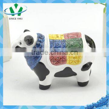 YSpp0002 Hand Printing Calf Shape Salt and Pepper Set With Creative Design photo-2