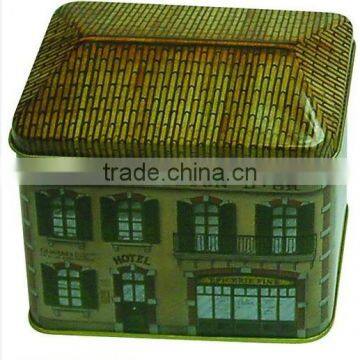 house design cheap tin box