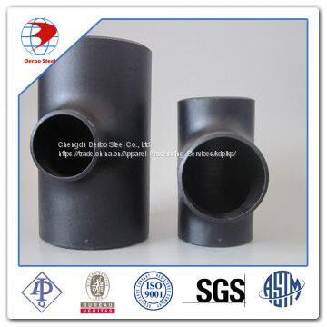 Schedule 40 X42 B16.9 Seamless Equal Tee photo-5