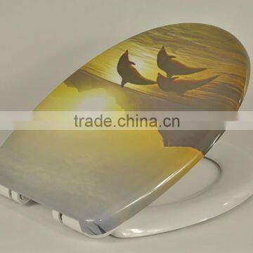 UIC-KFTC006(B) Soft Closing Toilet Seat Cover photo-4